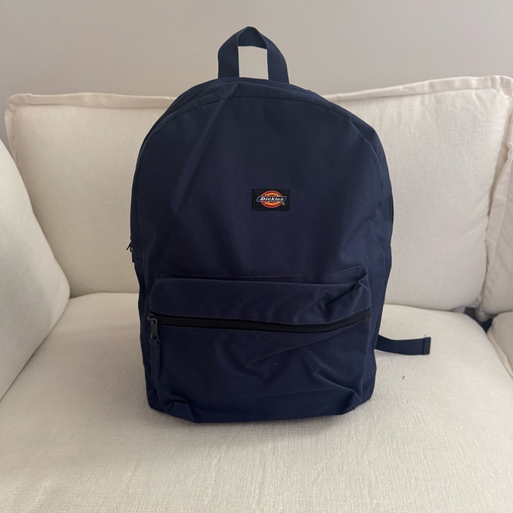 Dickies Dark Blue Backpack